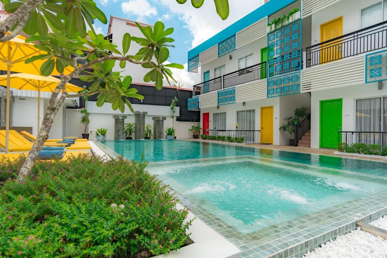 Glow Inn Siem Reap Buitenkant foto