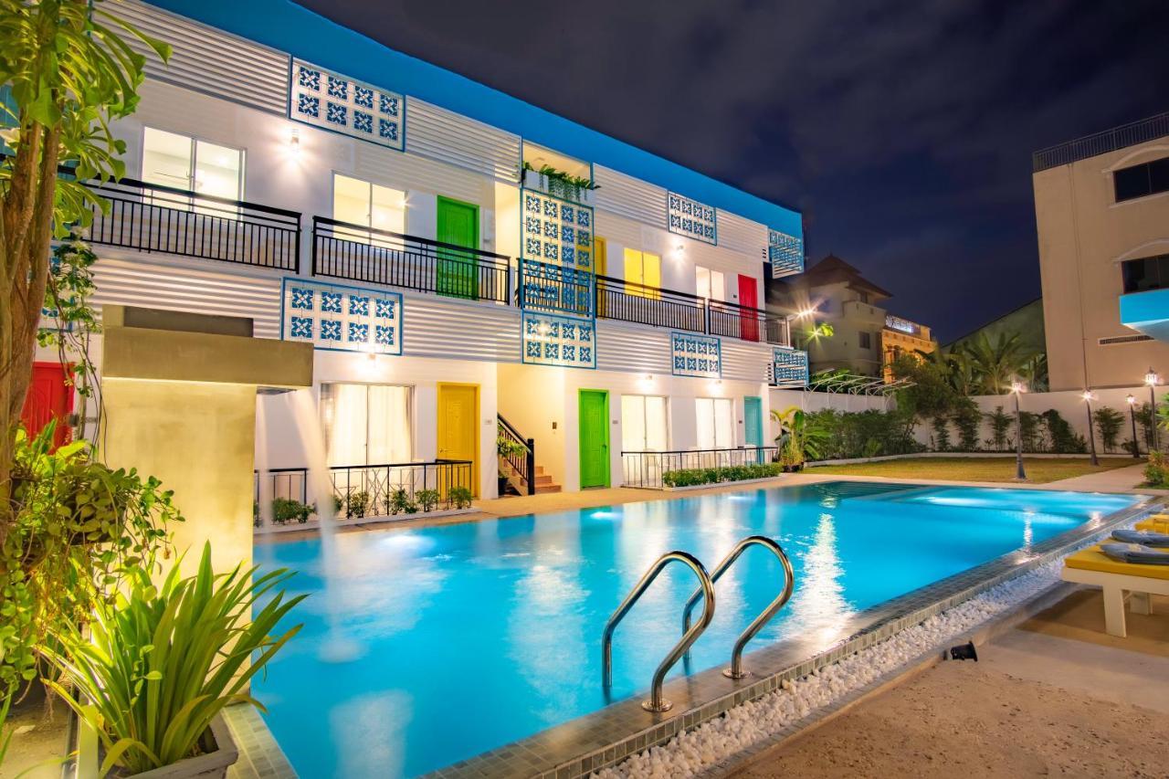 Glow Inn Siem Reap Buitenkant foto