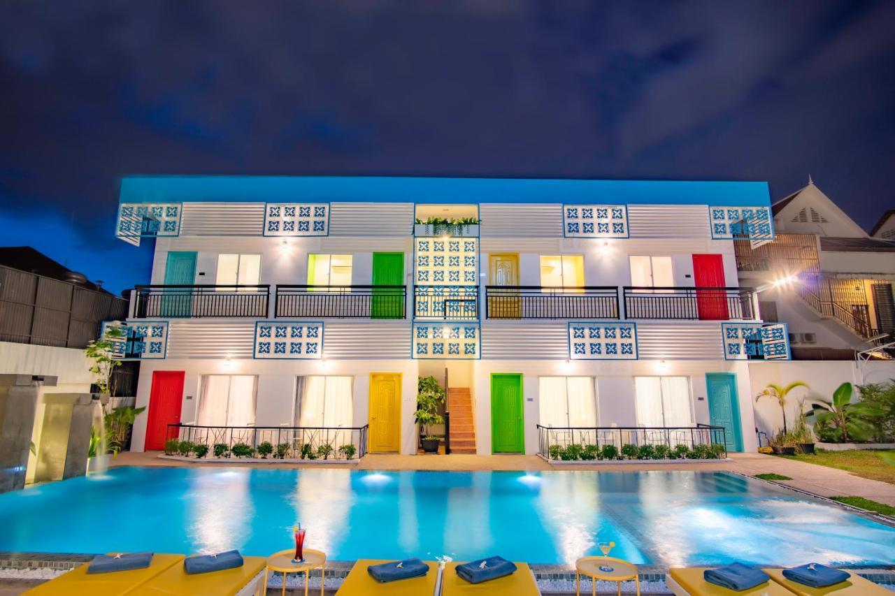 Glow Inn Siem Reap Buitenkant foto