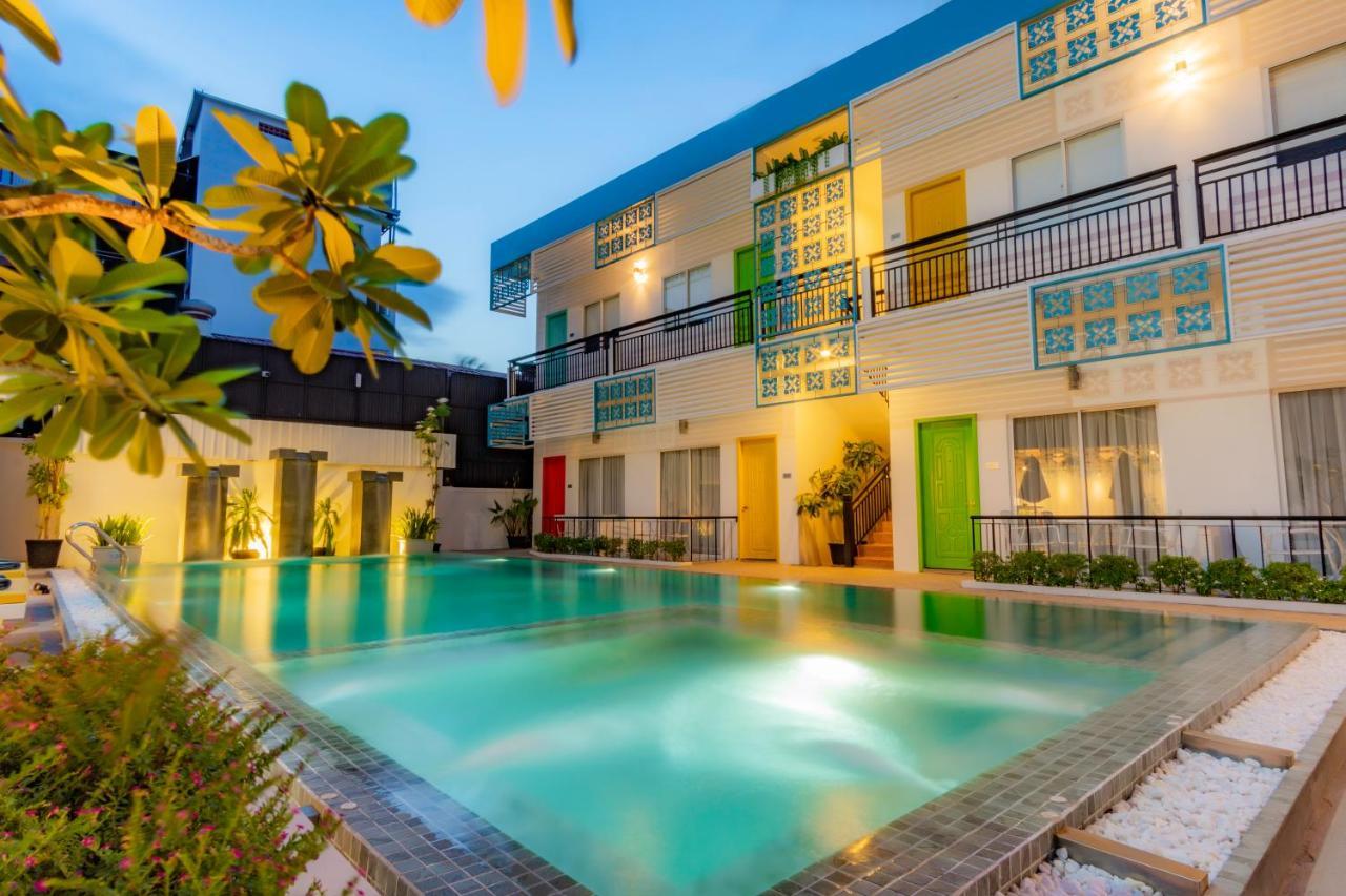 Glow Inn Siem Reap Buitenkant foto